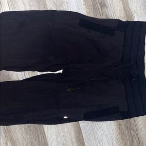 Lulu lemon studio pants black